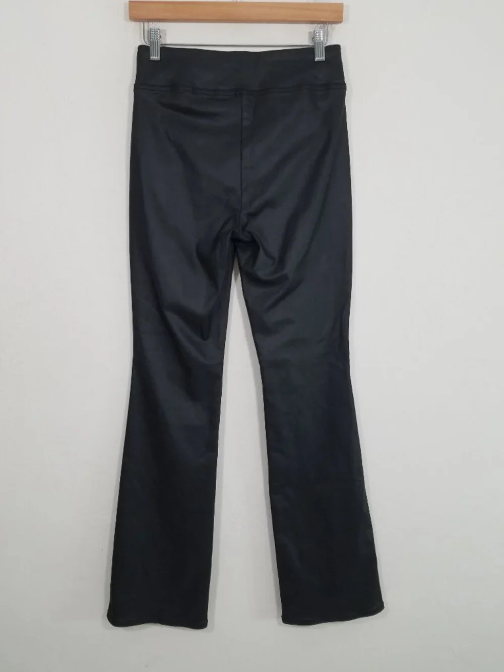 White House Black Market Extra High Rise Skinny Flare Pull-On Stretch Pants 2